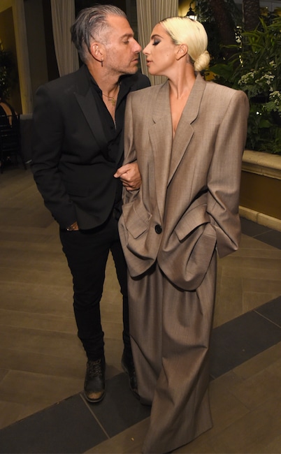 Christian Carino, Lady Gaga, ELLE's 25th Annual Women In Hollywood Celebration
